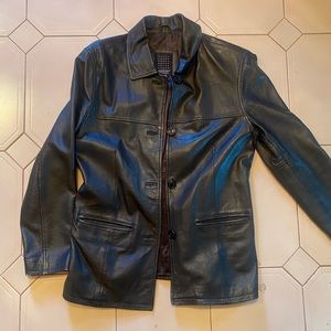 Vintage Leather Jacket